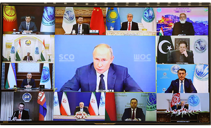 INFORMATION REPORT on the Meeting of the Council of Heads of State of the Shanghai Cooperation Organisation Member States SCO SUMMIT 2020