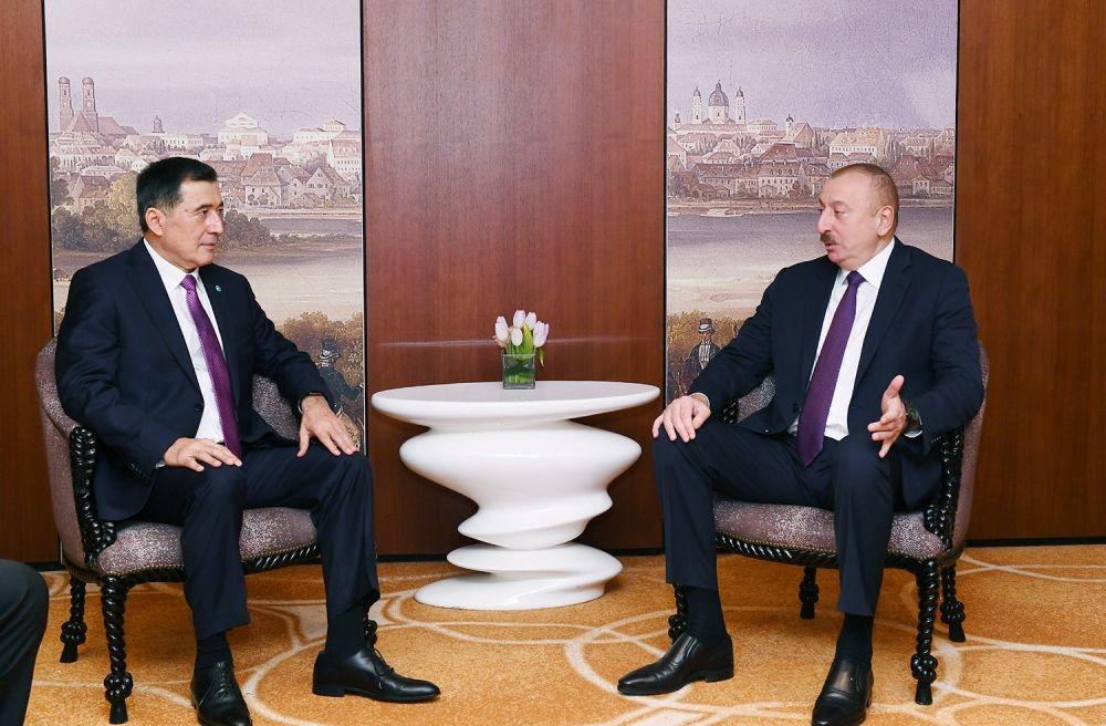 Secretary General of the Shanghai Cooperation Organization (SCO) Vladimir Norov has met with President of Azerbaijan Ilham Aliyev